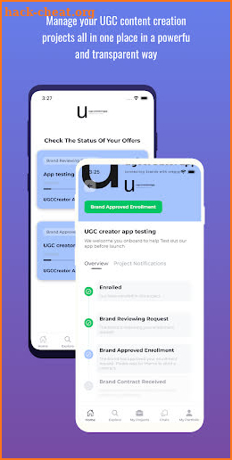 UGCCreatorapp screenshot