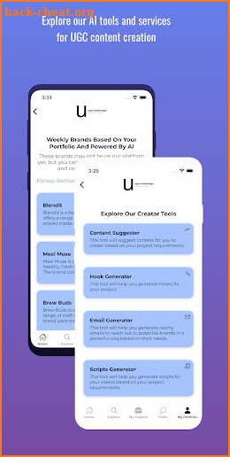 UGCCreatorapp screenshot