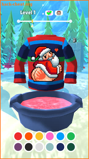 Ugly Christmas Sweater screenshot