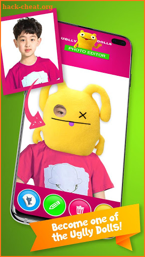 Ugly Dolls Photo Editor screenshot