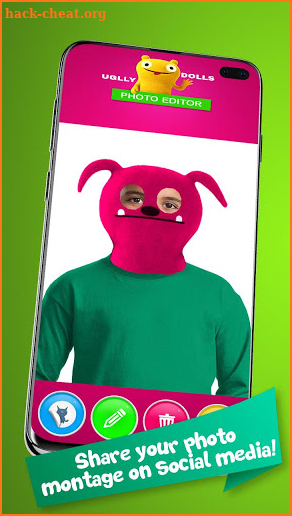 Ugly Dolls Photo Editor screenshot