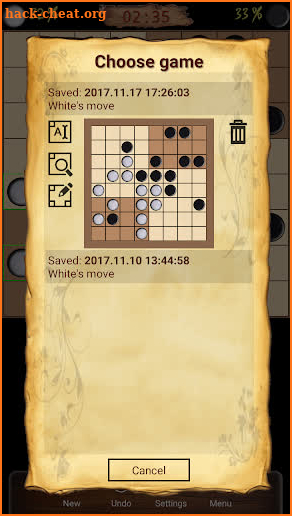 Ugolki - Checkers - Dama screenshot