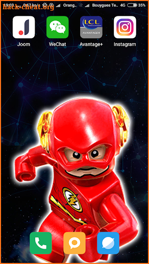 UHD Lego Flash Wallpaper screenshot