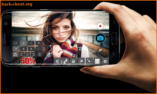 UHD Selfie Camera screenshot