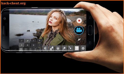 UHD Selfie Camera screenshot