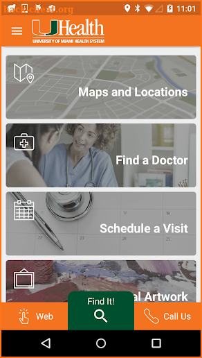 UHealth Mobile screenshot