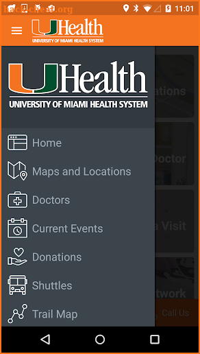 UHealth Mobile screenshot