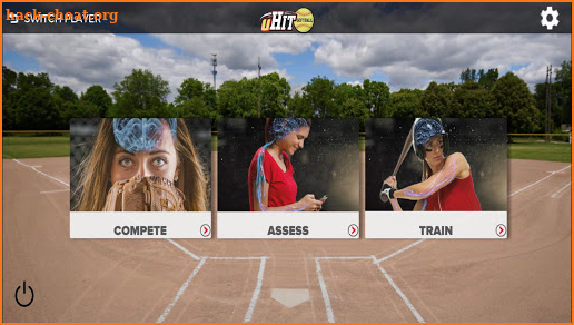 uHIT Softball screenshot