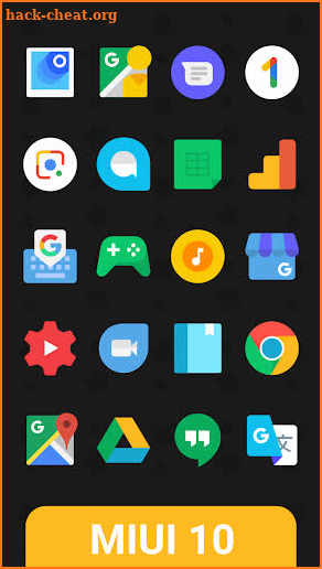 UI 10 - Icon Pack screenshot