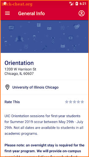 UIC Guides screenshot