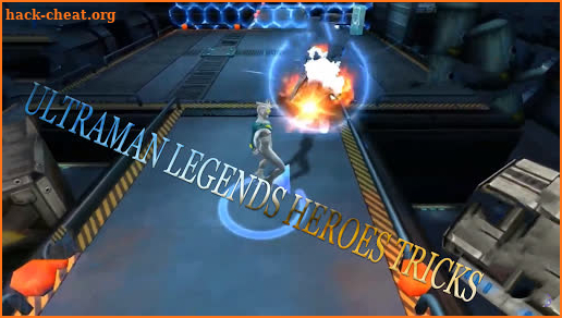 UItramen Legend and Heroes Tricks screenshot