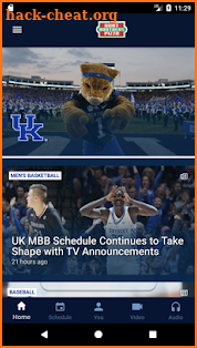 UK Athletics screenshot