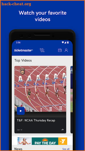 UK Athletics screenshot