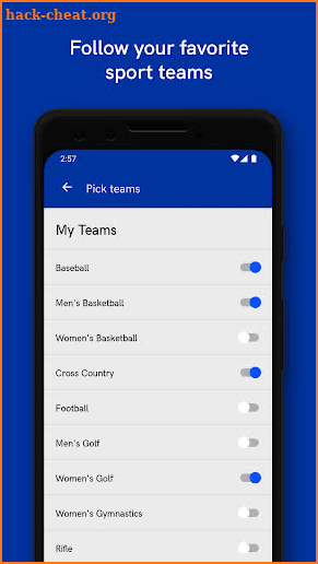 UK Athletics screenshot