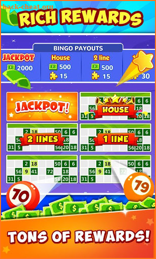 UK Bingo:90-Ball Offline Bingo screenshot