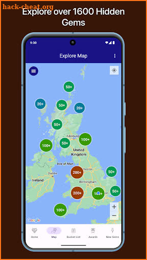 UK Hidden Gems screenshot