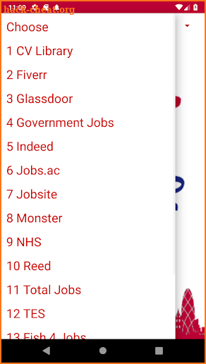 UK Jobs Finder screenshot