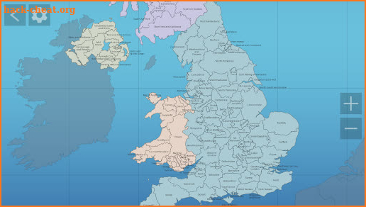 UK Map Quiz screenshot