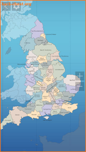 UK Map Quiz screenshot