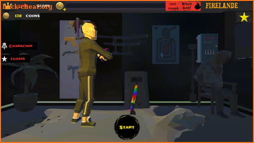 Uknown Pixel Battle Ground Shooter screenshot