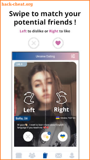 Ukrainian Dating - Meet & chat screenshot