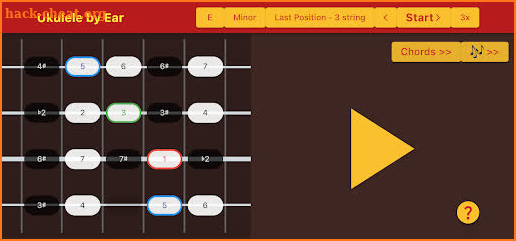 Ukulele by Ear screenshot