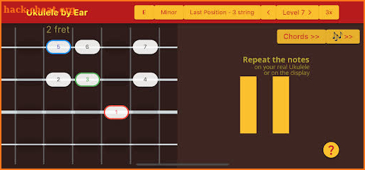 Ukulele by Ear screenshot
