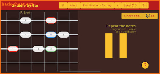 Ukulele by Ear screenshot