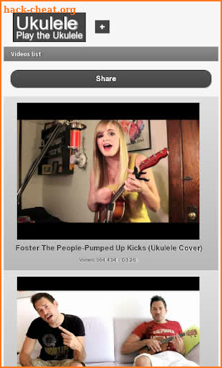 Ukulele Lessons screenshot