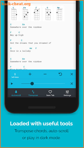 Ukulele Tabs & Chords screenshot