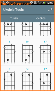 Ukulele Tuner screenshot