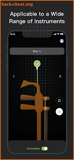 Ukulele Tuner Pro,Bass Guitar screenshot