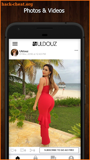 Uldouz screenshot