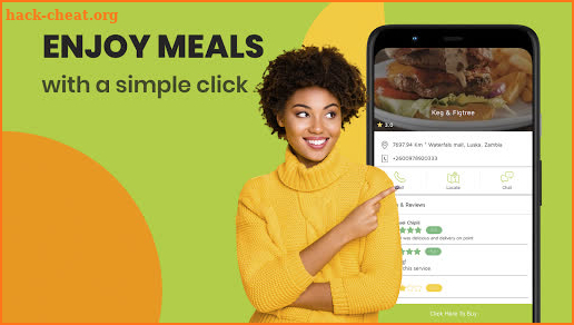 Ulendo Eats: Food Delivery in Lusaka, Zambia screenshot