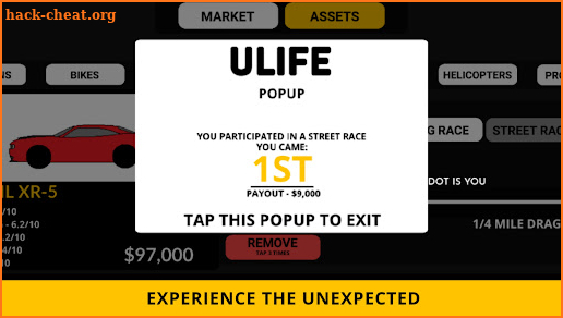 Ulife - Life simulator screenshot