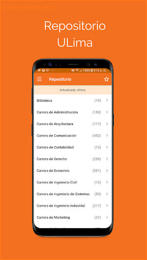 Ulima App screenshot