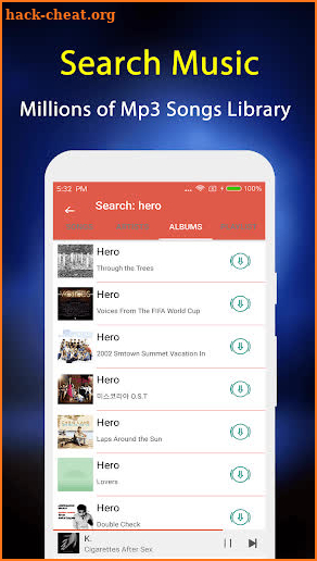 Ulimate Music Downloader - Free Download Music screenshot