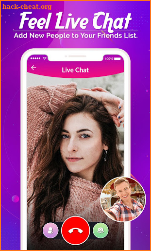 ULive : Random Live Video Call, Chat With Girls screenshot