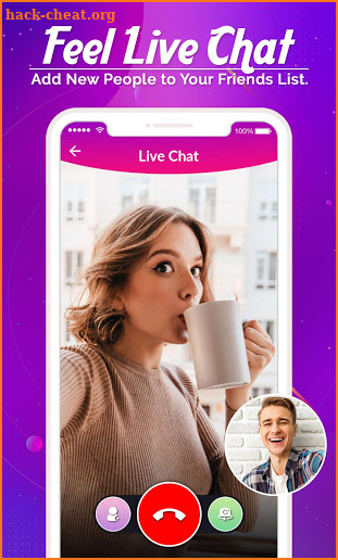 ULive : Random Live Video Call, Chat With Girls screenshot