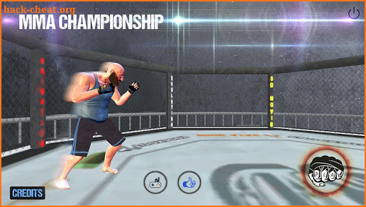 Uloomi karim : MMA Fight Fortress 2019 screenshot