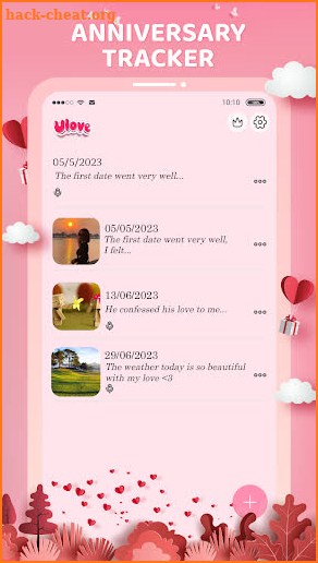 uLove: Count days been love screenshot