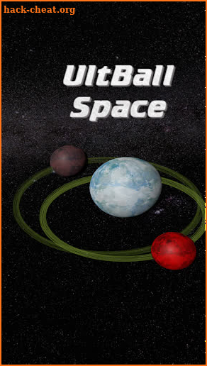 UltBall Space screenshot