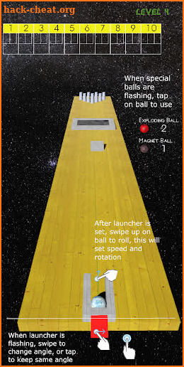 UltBall Space screenshot