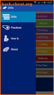 UltiCoach Drills screenshot