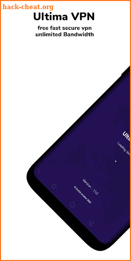 Ultima VPN - Fast High speed Free VPN Unlimited screenshot