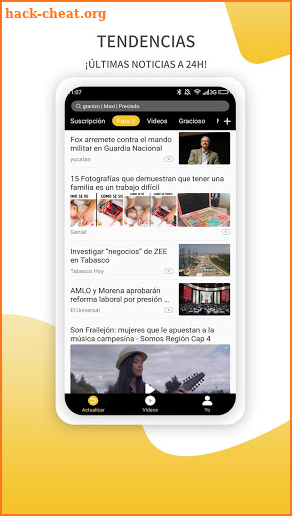 ÚltimasNoticias screenshot