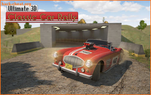 Ultimate 3D Classic Car Rally screenshot