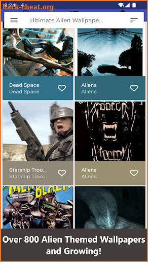 Ultimate Alien Wallpapers screenshot