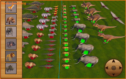 Ultimate Animal Battle Simulator screenshot