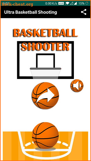 Ultimate Basketball Shooting screenshot